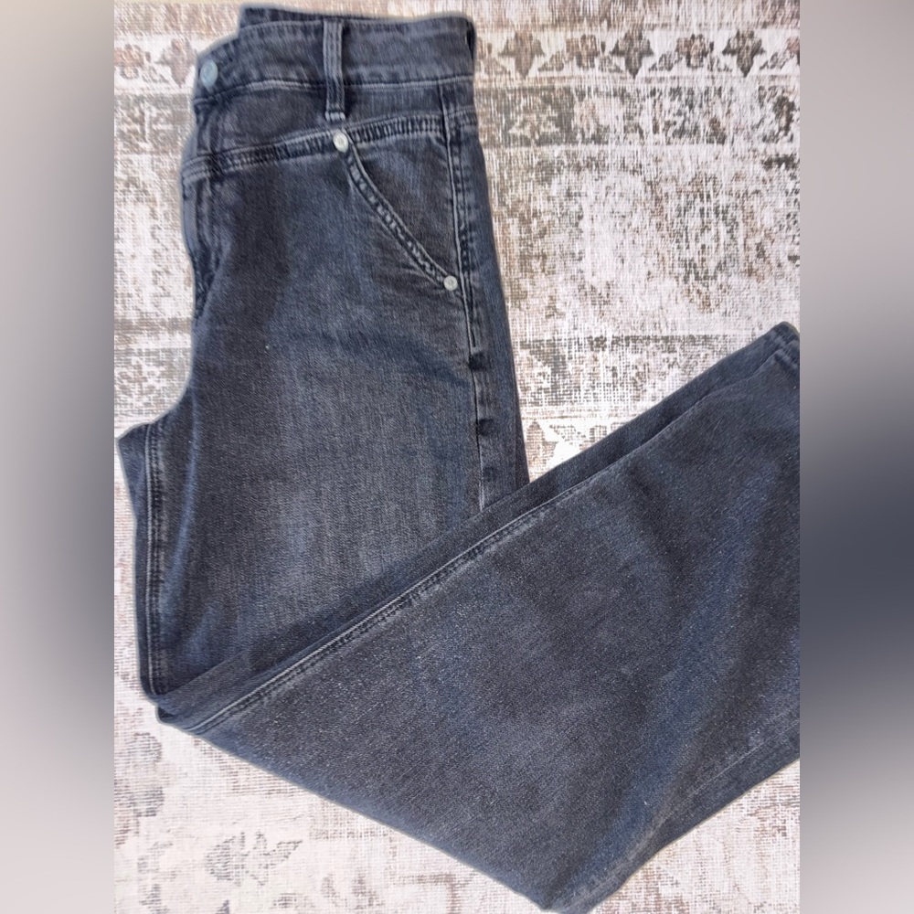 American Eagle Outfitters Charcoal Stretch Jeans